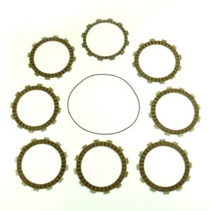 Clutch Friction Plate & Cover Gasket Kit fits Honda Crf250R 11-17 Motorbikes