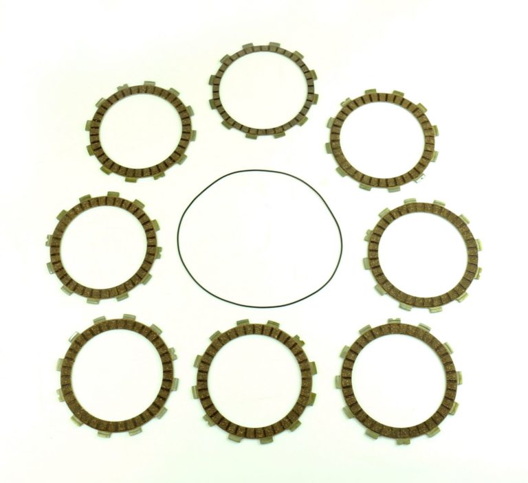 Clutch Friction Plate & Cover Gasket Kit fits Honda Crf250R 11-17 Motorbikes