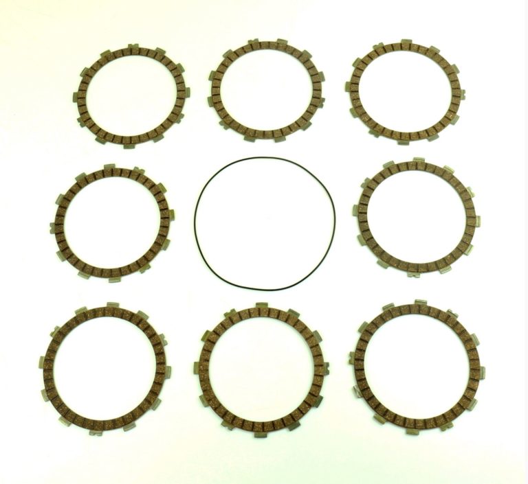 Clutch Friction Plate & Cover Gasket Kit fits Honda Crf450R, Crf450X Motorbikes