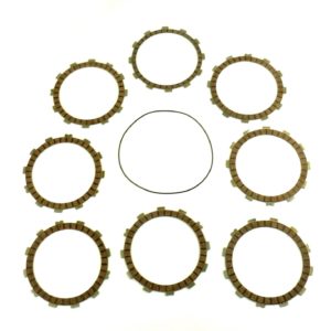 Clutch Friction Plate & Cover Gasket Kit fits Honda Crf450R 11-16 Motorbikes