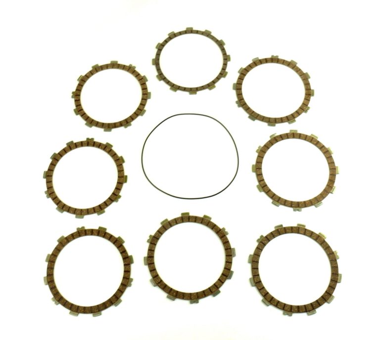 Clutch Friction Plate & Cover Gasket Kit fits Honda Crf450R 11-16 Motorbikes