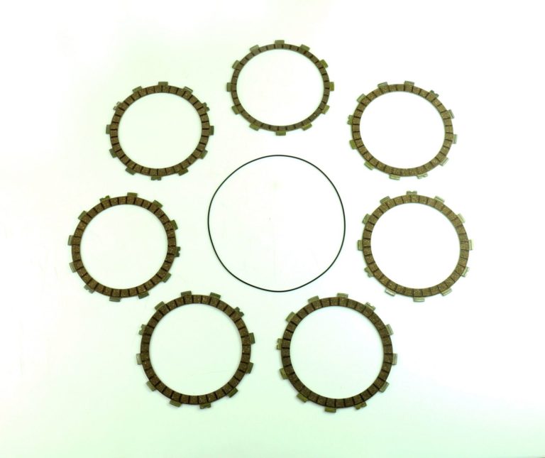 Clutch Friction Plate & Cover Gasket Kit fits Honda Crf450R 17-19 Motorbikes