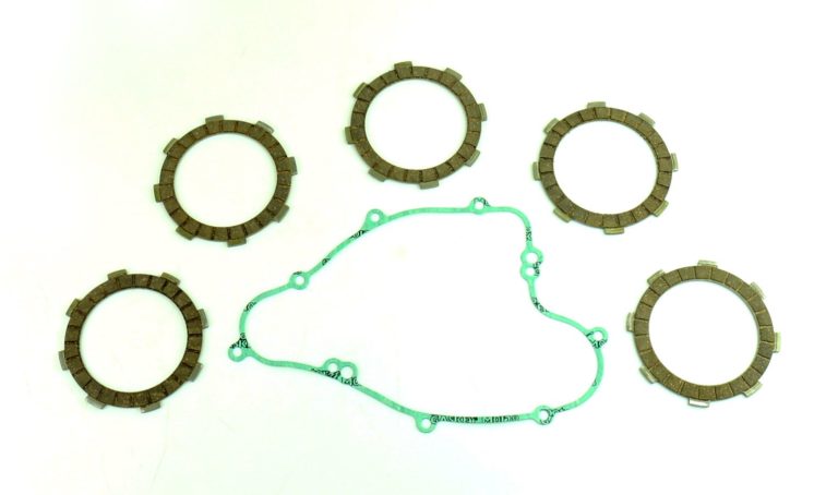 Clutch Friction Plate & Cover Gasket Kit fits Suzuki Rm65 03-06 Motorbikes