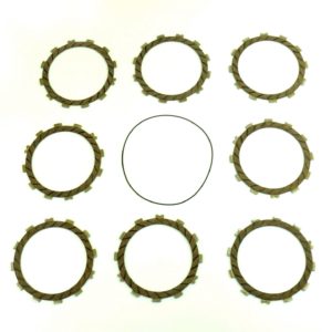 Clutch Friction Plate & Cover Gasket Kit fits Suzuki Rm125 02-08 Motorbikes