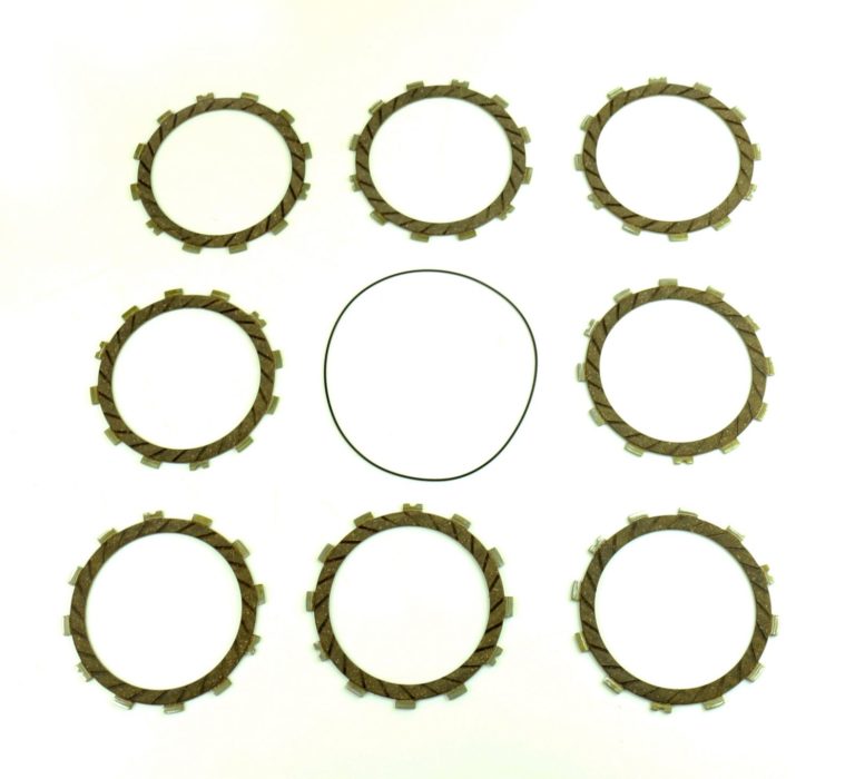 Clutch Friction Plate & Cover Gasket Kit fits Suzuki Rm125 02-08 Motorbikes