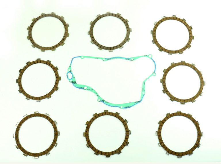 Clutch Friction Plate & Cover Gasket Kit fits Suzuki Rm250 03-05 Motorbikes