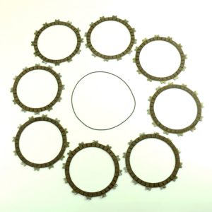 Clutch Friction Plate & Cover Gasket Kit fits Suzuki Rm250 06-08 Motorbikes