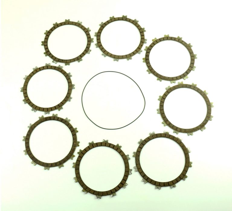 Clutch Friction Plate & Cover Gasket Kit fits Suzuki Rm250 06-08 Motorbikes