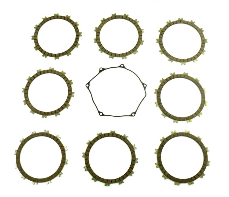 Clutch Friction Plate & Cover Gasket Kit fits Suzuki Rm250 09-12 Motorbikes