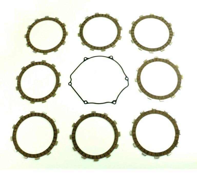 Clutch Friction Plate & Gasket Kit fits Suzuki Rm-Z450, Rmx450 Motorbikes