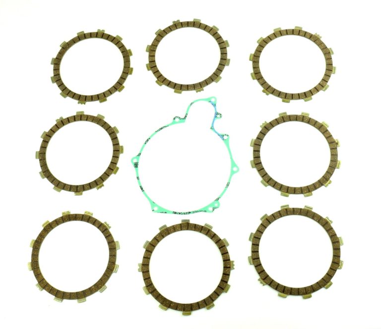 Clutch Friction Plate & Gasket Kit fits Yamaha Yz250 93-98, Wr250 88 Motorbikes