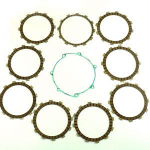 Athena Clutch Friction Plate & Cover Gasket Kit fits Yamaha Wr450F 03 Motorbikes