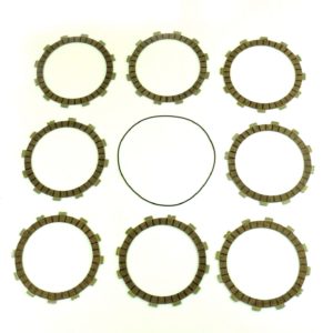 Clutch Friction Plate & Cover Gasket Kit fits Yamaha Wr450F 16-18 Motorbikes
