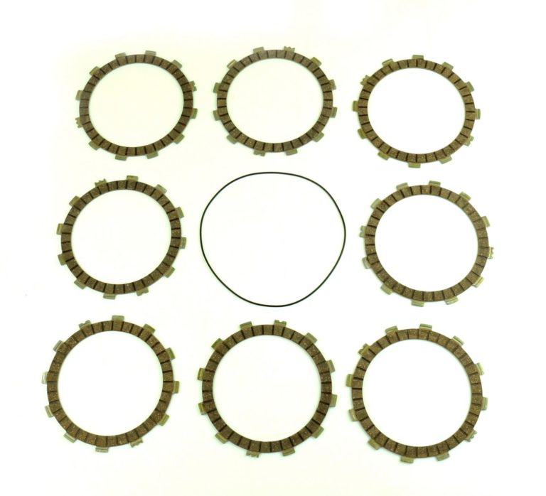 Clutch Friction Plate & Cover Gasket Kit fits Yamaha Wr450F 16-18 Motorbikes