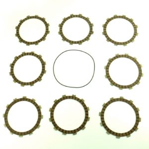 Clutch Friction Plate & Cover Gasket Kit fits Yamaha Yz450F 11-19 Motorbikes