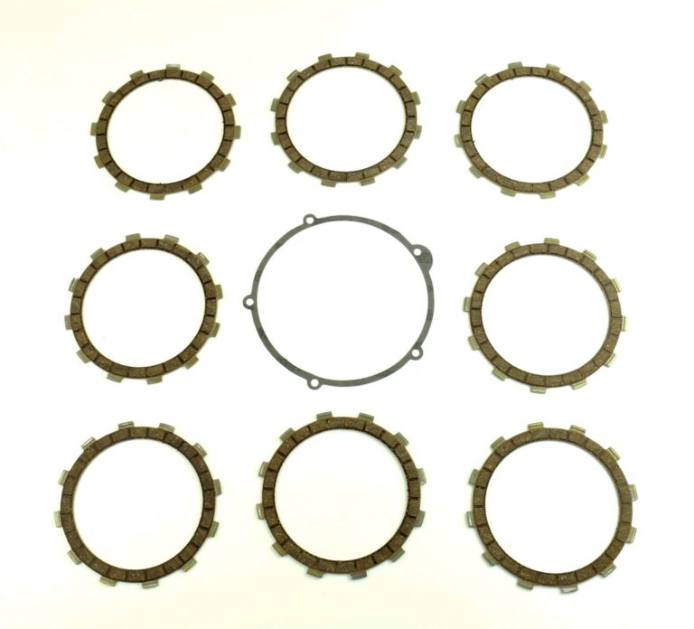 Clutch Friction Plate & Cover Gasket Kit fits Gas Gas Ec250, Ec300 Motorbikes