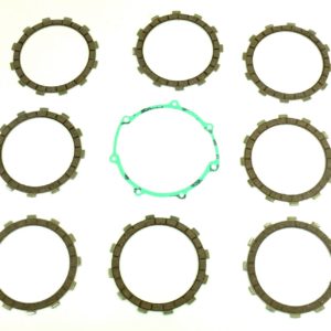 Clutch Friction Plate & Cover Gasket Kit fits Gas Gas Ec300 13-15 Motorbikes