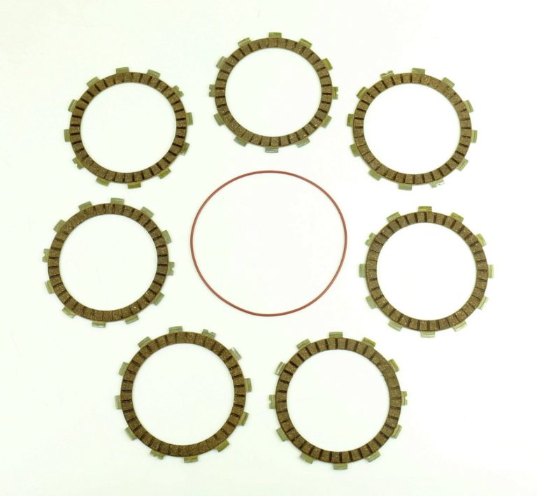 Clutch Friction Plate & Gasket Kit fits Husqvarna Cr125, Wr125 Motorbikes