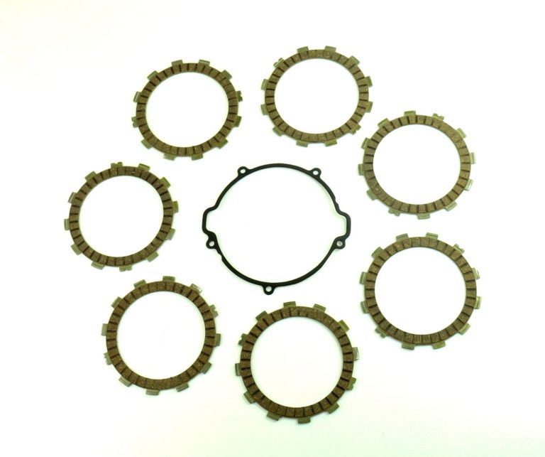 Clutch Friction Plate & Gasket Kit fits Husqvarna Cr125, Wr125 Motorbikes