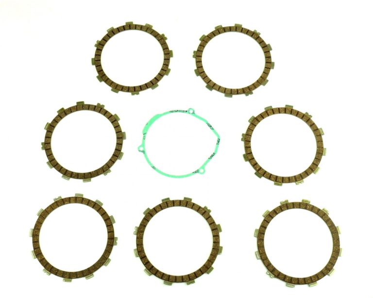 Clutch Friction Plate & Gasket Kit fits Husqvarna Cr250/360, Wr250/360 Motorbike