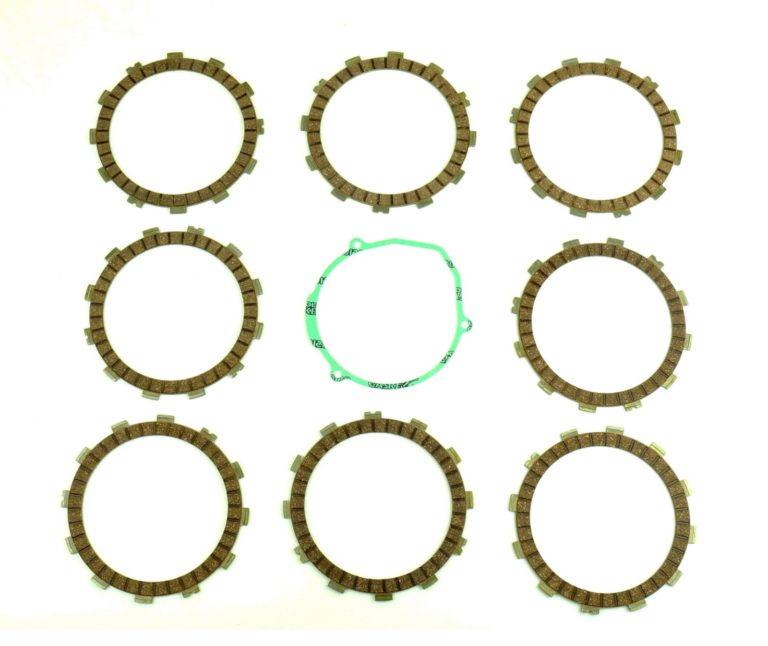 Clutch Friction Plate & Gasket Kit fits Husqvarna Cr250, Wr250 Motorbikes