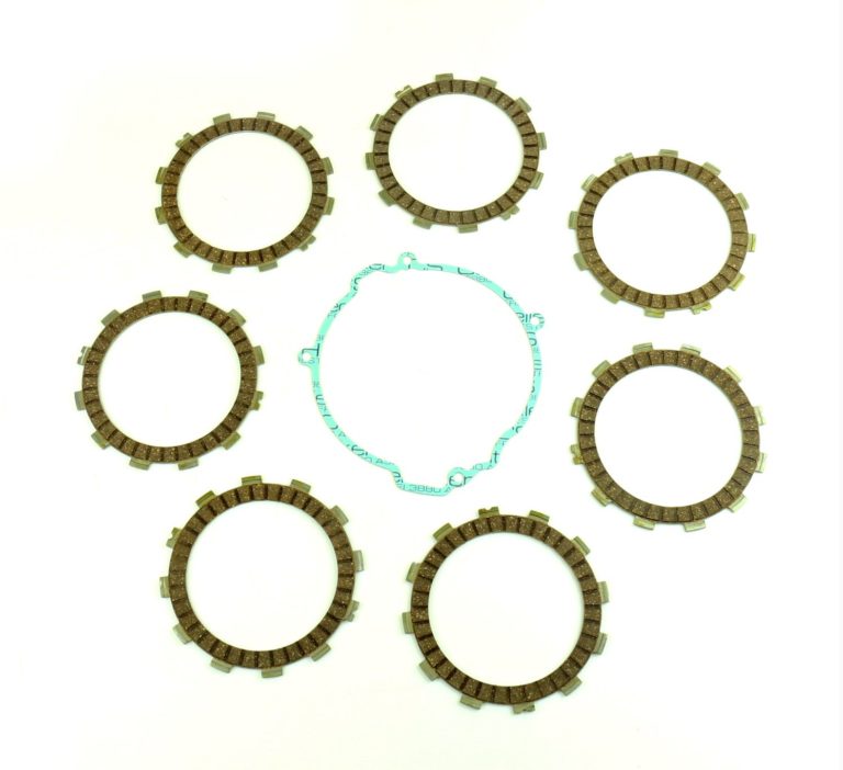 Clutch Friction Plate & Cover Gasket Kit fits Ktm 125 Sx, 125 Exc Motorbikes