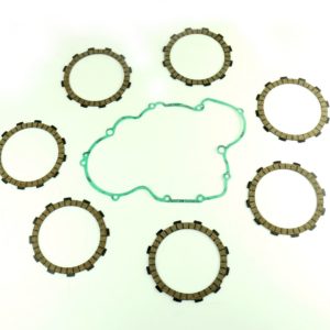 Clutch Friction Plate & Gasket Kit fits Ktm 250 Exc 02-03, 450 Sx 03 Motorbikes