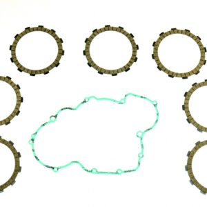 Clutch Friction Plate & Cover Gasket Kit fits Ktm 250 Exc, 450 Sx Motorbikes