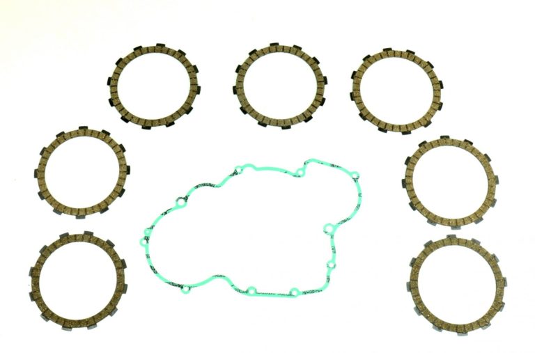 Clutch Friction Plate & Cover Gasket Kit fits Ktm 250 Exc, 450 Sx Motorbikes