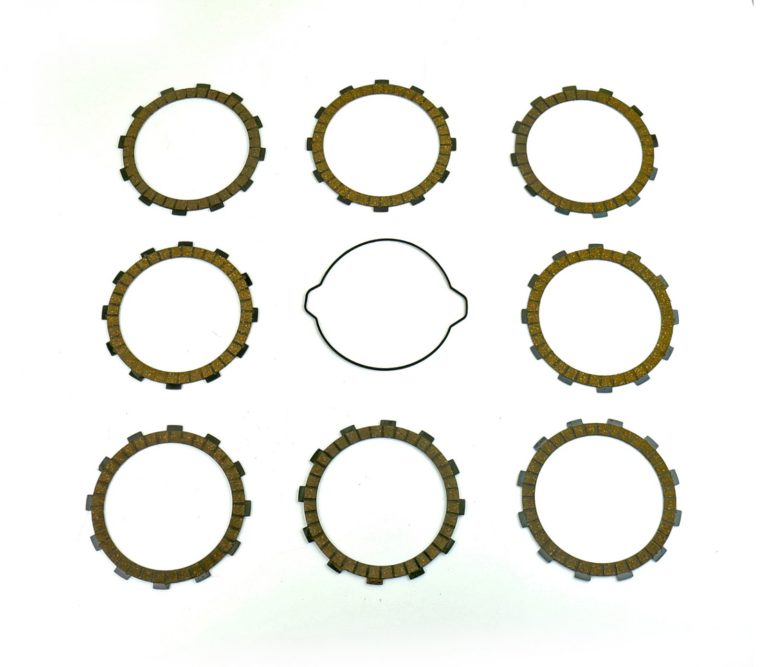 Clutch Friction Plate & Cover Gasket Kit fits Ktm 250 Sx, 250 Xc-W Motorbikes