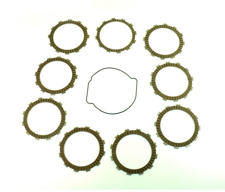 Clutch Friction Plate & Gasket Kit fits Ktm 450 Exc 08, 450 Xc-W 08 Motorbikes