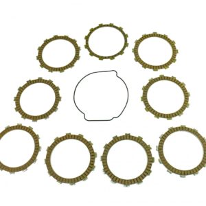 Clutch Friction Plate & Cover Gasket Kit fits Ktm 450 Exc, 530 Exc Motorbikes