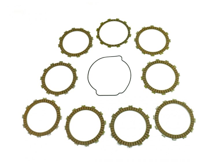 Clutch Friction Plate & Cover Gasket Kit fits Ktm 450 Exc, 530 Exc Motorbikes