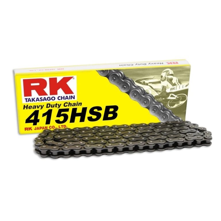 RK Chain Heavy Duty Black Hsb 415-120L (18.3Kn) for Motorbikes