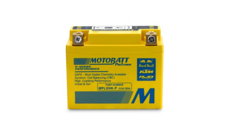Battery MPLXHK-P Fully Sealed Lithium fits Honda CRF250R,CRF450R Motorbike