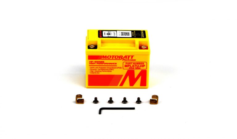 Motobatt Pro Lithium Battery MPLX7U-HP With Charge Protection Circuit