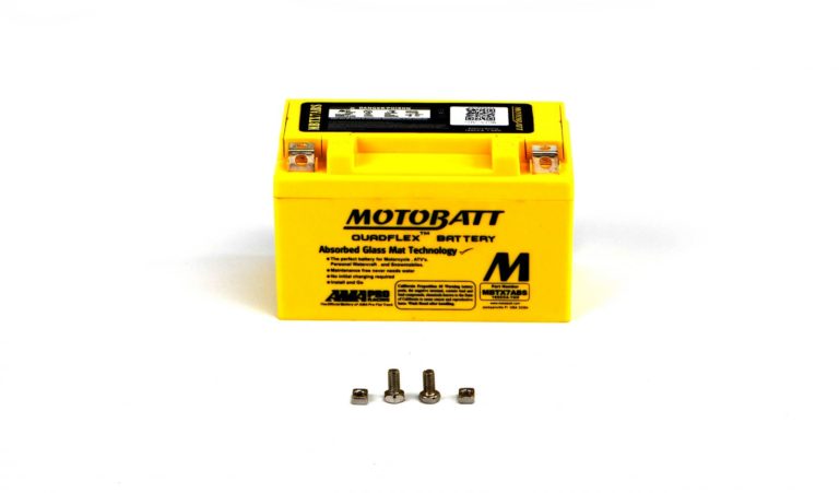 Motobatt Battery MBTX7ABS 12v 7AH CCA:105A YTX7ABS L:151mm x H:95mm x W:87mm