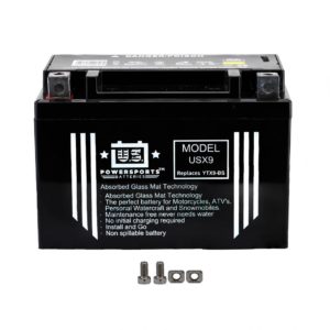 US Powersports Battery USX9 Sealed 12v 8AH CCA:135A L:151mm H:106mm W:87mm