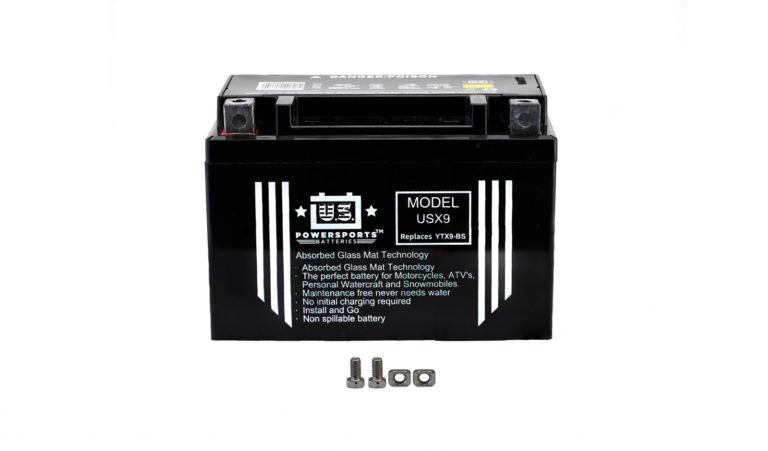 US Powersports Battery USX9 Sealed 12v 8AH CCA:135A L:151mm H:106mm W:87mm