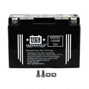 US Powersports Battery USX9B Sealed 12v 8AH CCA:130A L:151mm H:105mm W:69mm