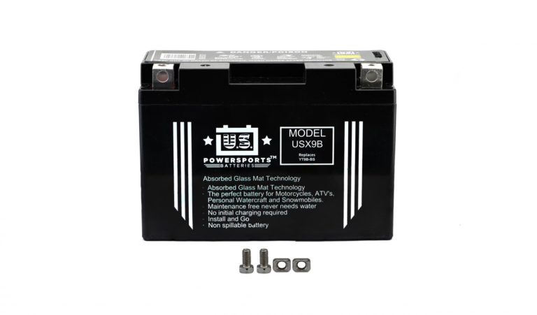 US Powersports Battery USX9B Sealed 12v 8AH CCA:130A L:151mm H:105mm W:69mm