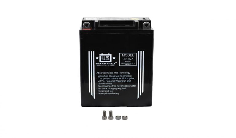 US Powersports Battery US12A-A Sealed 12v 12AH L:134mm H:160mm W:80mm CB12A-A