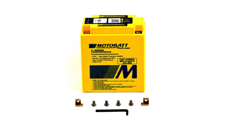 Motobatt Lithium Battery MPLX14AU-P for Motorbikes