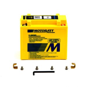 NLA S/S TO HYBRID 501165MH 6U-P Motobatt Lithium Battery MPLX1