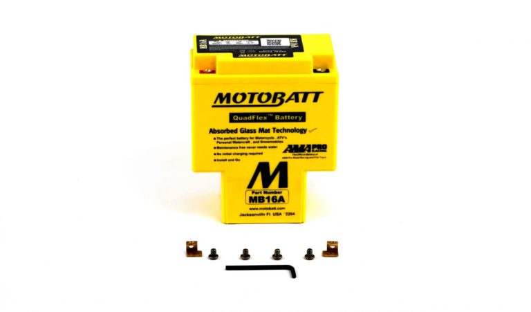 Motobatt Battery MB16A 12v 19AH CCA:200A HYB16AA L:151mm x H:181mm x W:91mm