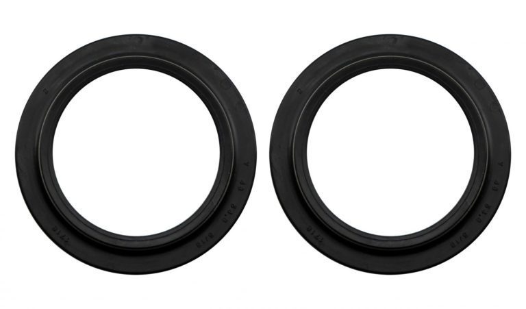 Fork Dust Seal 43mm x 54mm x 5.50mm/13mm Push In Type for Motorbikes