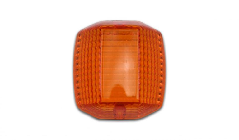 MPS Indicator Lens fits Kawasaki Gpz600R, Gpz750R, Gpz900R (Amber) Motorbikes