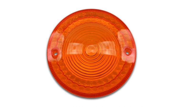 MPS Indicator Lens fits Yamaha Rs100, Rs125, Rxs100 (Amber) Motorbikes