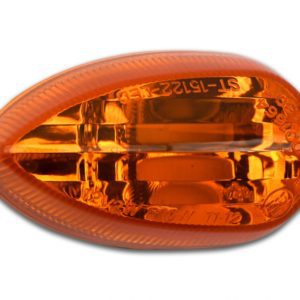 Indicator Lens fits Yamaha Yzf R1 09-10 Front Right & Rear Left Amber Motorbikes