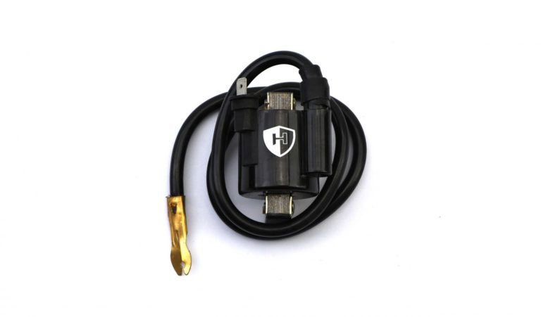 Ignition Coil 12v AC Single 1 Spade Terminal 32mm Centres for Motorbikes